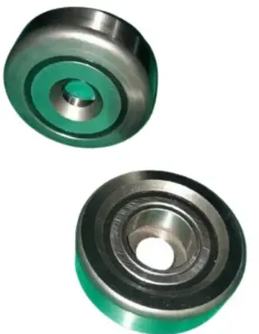 Bạc đạn khung nâng phụ 0332870