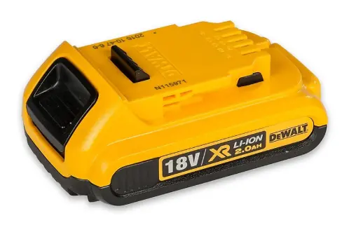 Pin 18V 2.0Ah battery, Model: DCB183-B1