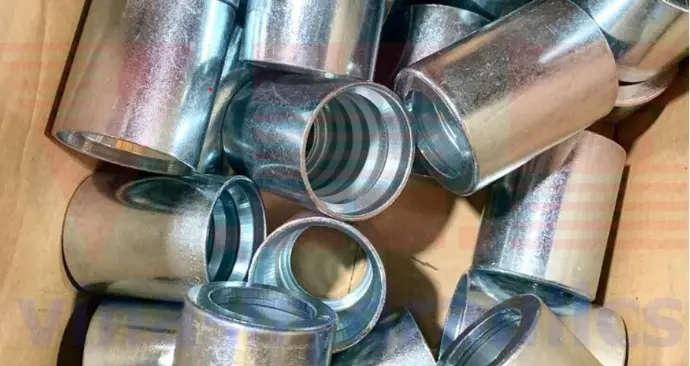 Áo ống dầu1/4 FERRULE TP-B 316L609/SAB821