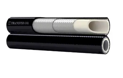 Ống dầu thủy lực đôi bố vải 1/4,kho thường