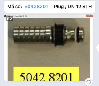 Đầu co ống dầu