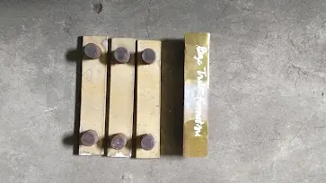 Bạc trượt khung nâng komatsu GC3892736