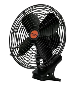 Quạt tài xế lồng sắt Quattaixe12