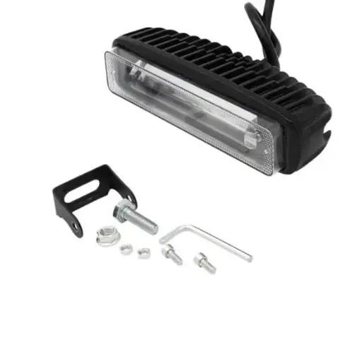 Đèn tạo vùng sáng quanh xe nâng (đèn vạch đỏ) LW19R